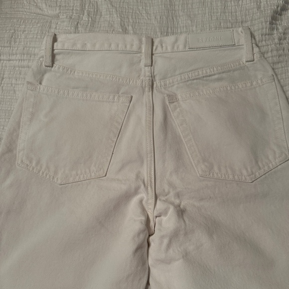 Re/Done 70’s Stove Pipe Jean - NWOT - Size 26 - Picture 7 of 12